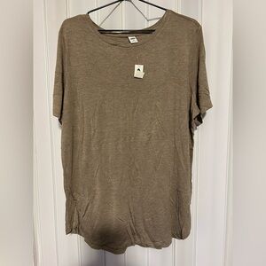 Old Navy  Sparkling T-Shirt - brown- XLarge
